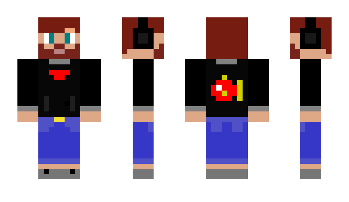 Sleepybedboy Minecraft Skin