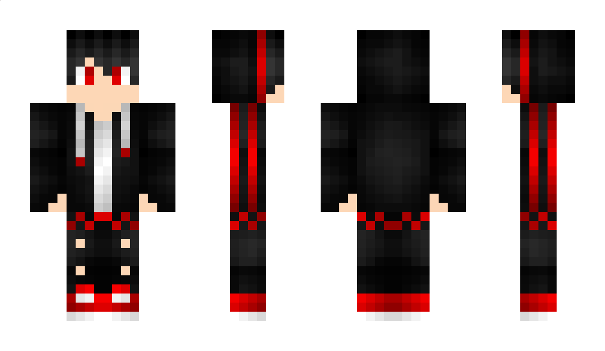 FellTheDemon Minecraft Skin