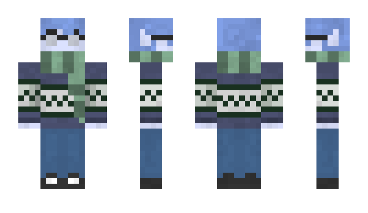 MikeZo Minecraft Skin