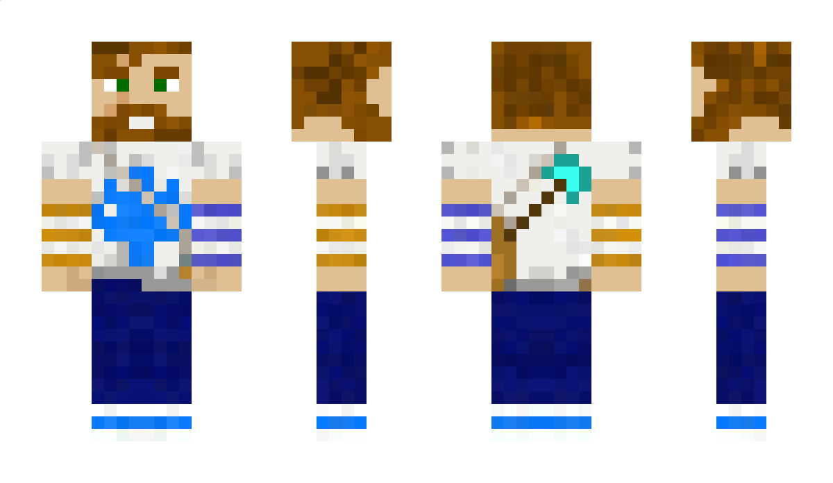 TommySuX Minecraft Skin