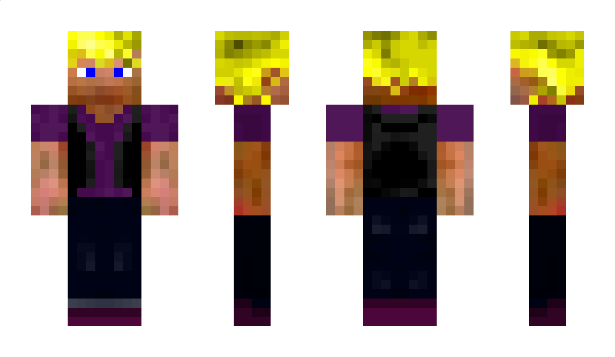 MrCraft19 Minecraft Skin