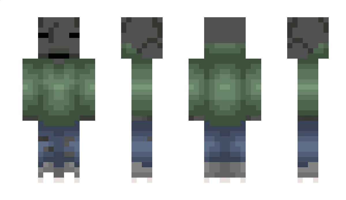 JetRhino Minecraft Skin