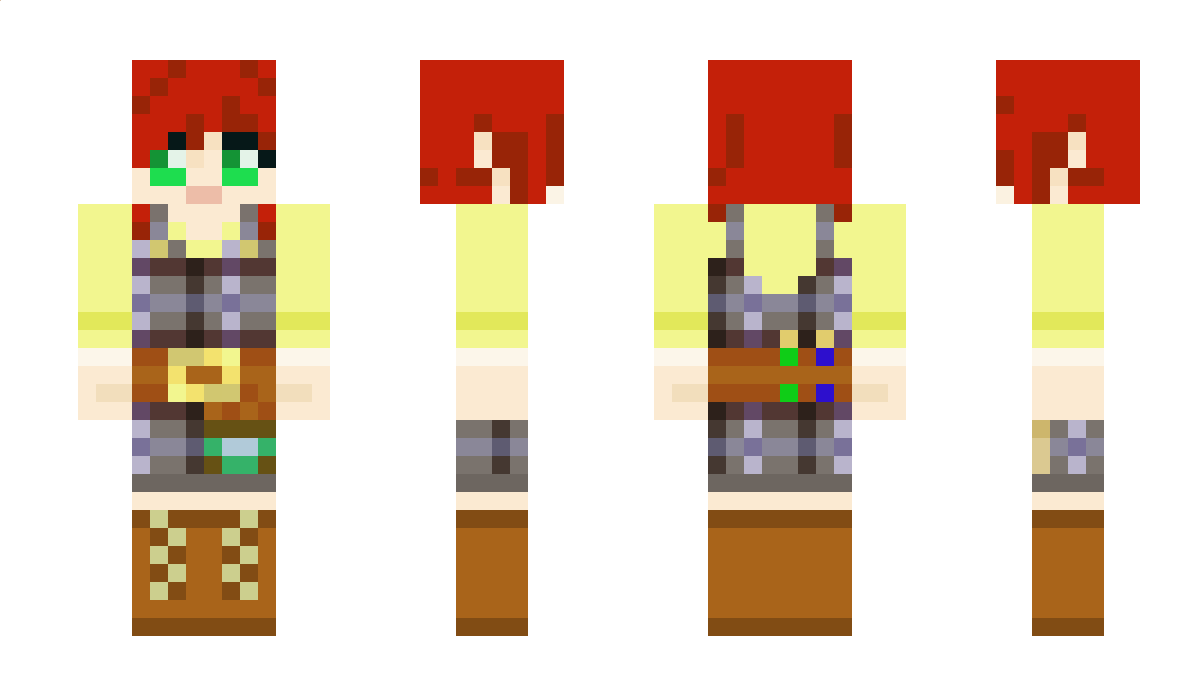 Mattatatta Minecraft Skin