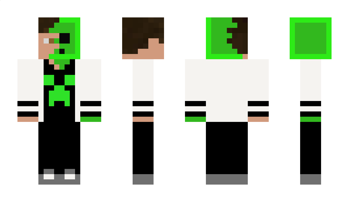 TomasCastl3 Minecraft Skin