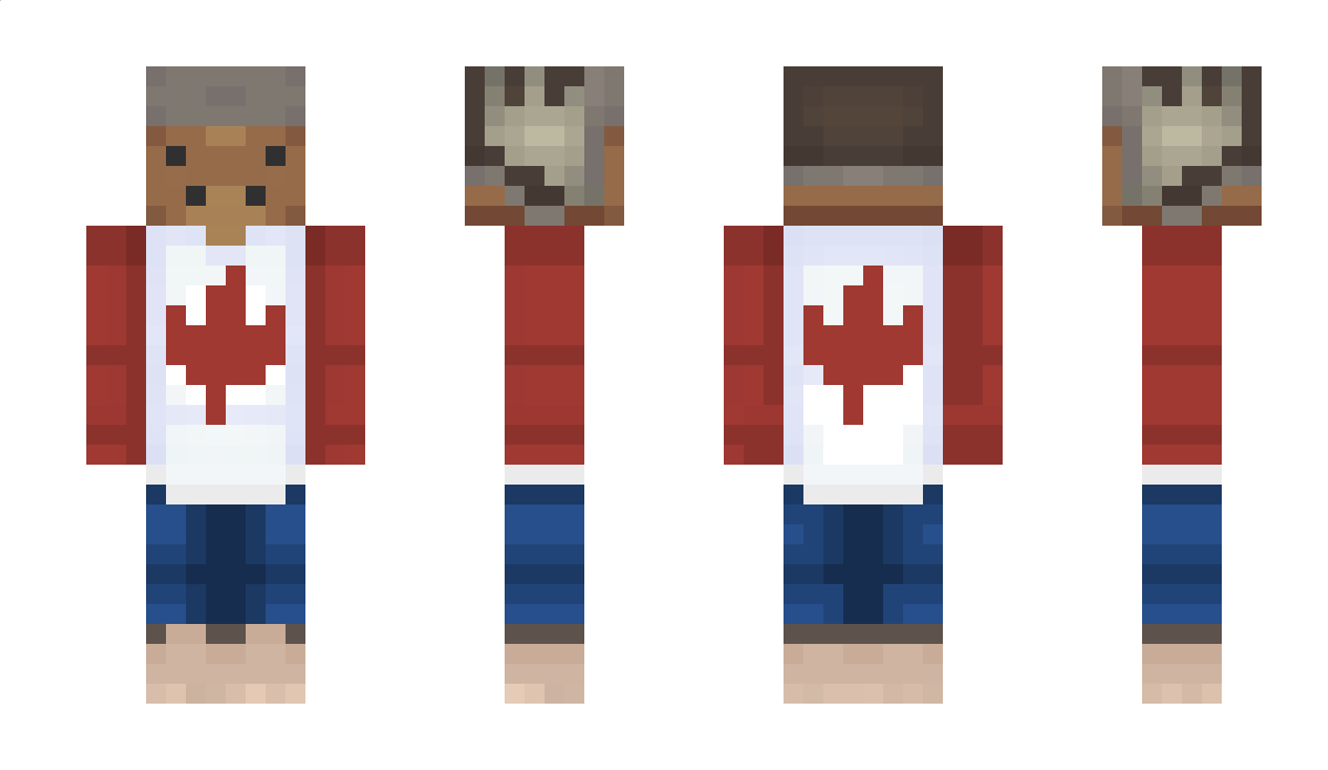 Bookworks Minecraft Skin