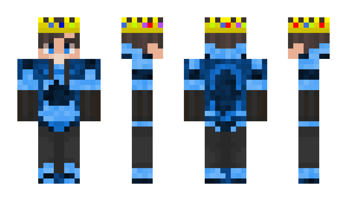 CoolBlue1onyt Minecraft Skin