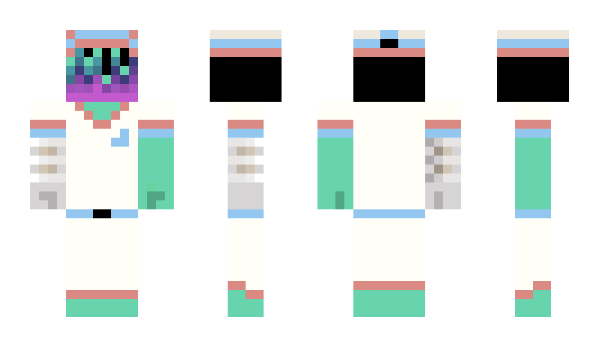 Sakenpapier Minecraft Skin