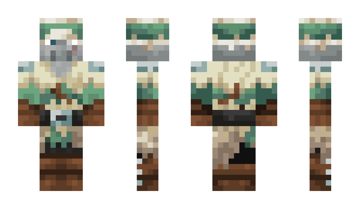 SC_091 Minecraft Skin