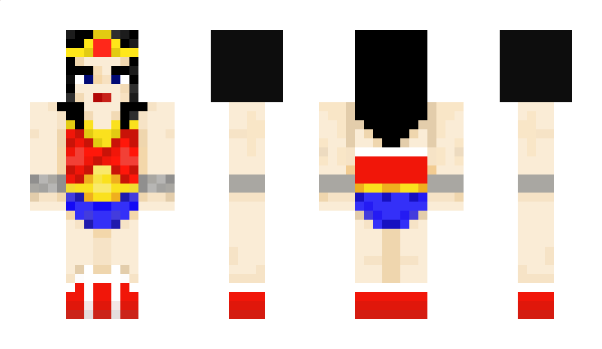 LaLatina Minecraft Skin