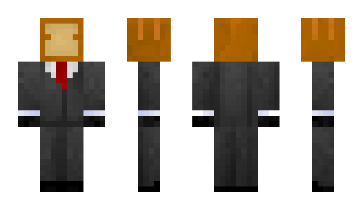 A4Bread Minecraft Skin