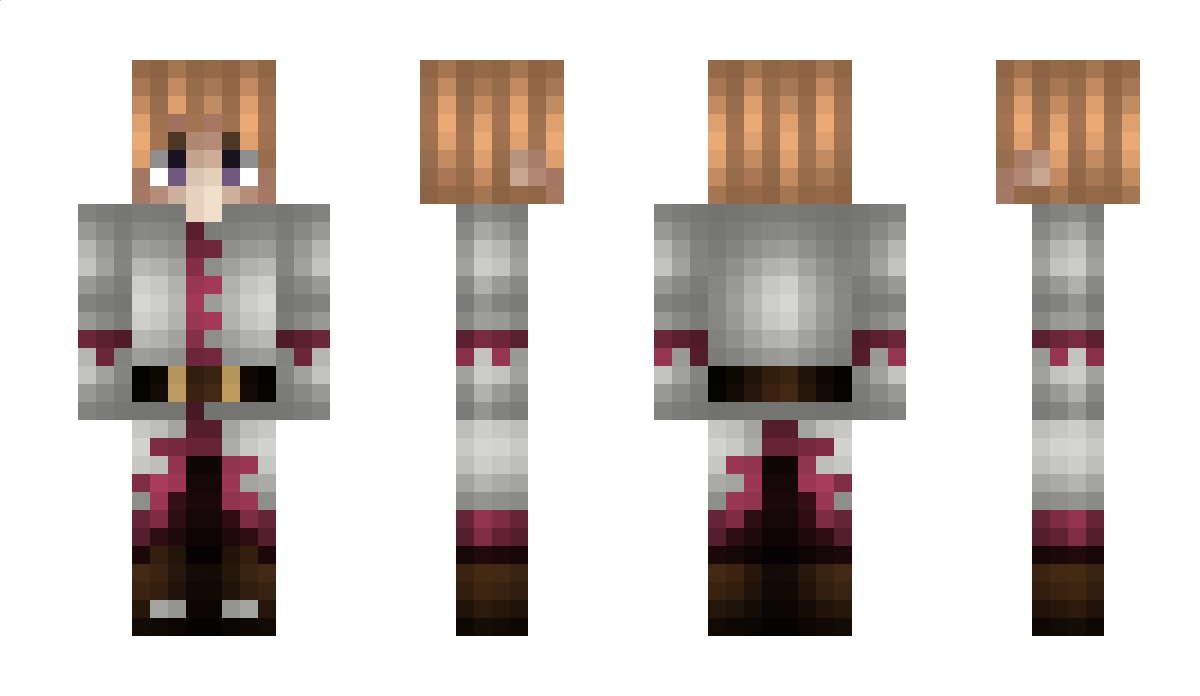 Ludeciel Minecraft Skin