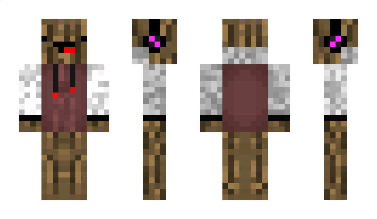 Inc0rrecty Minecraft Skin