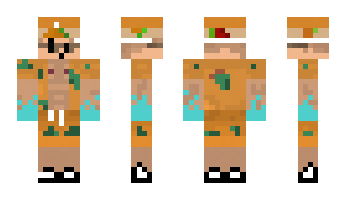 Wopazo Minecraft Skin