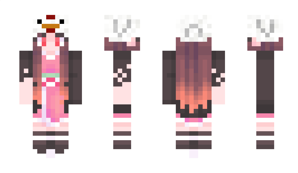 DireFreeze Minecraft Skin