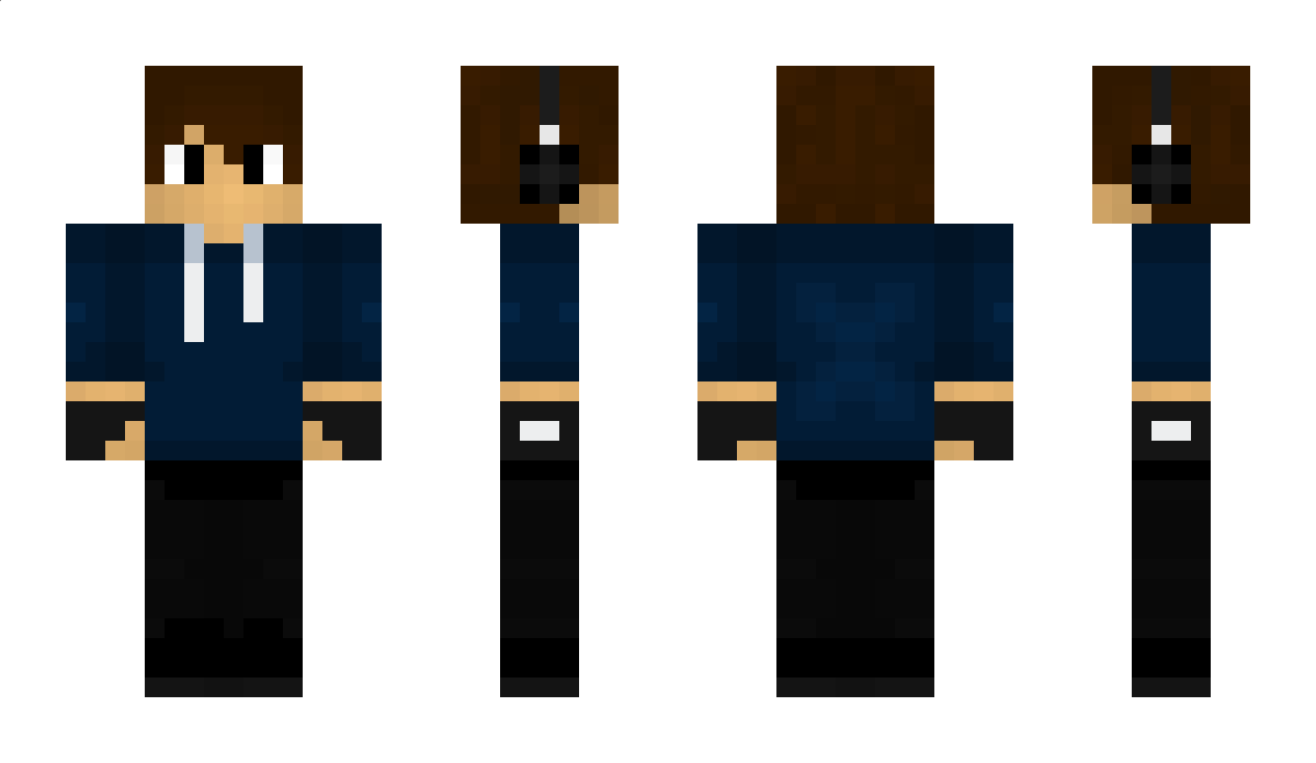 Enderdodo974 Minecraft Skin