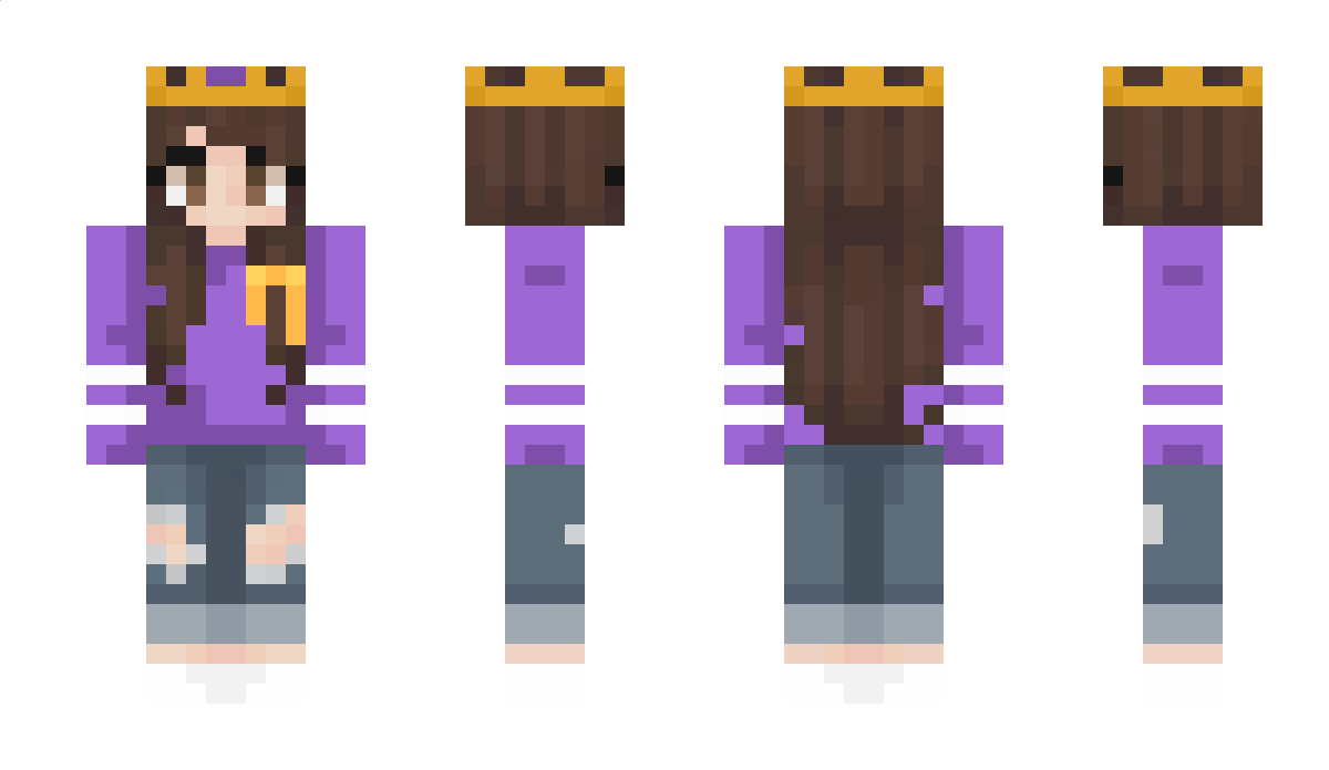 visionOS Minecraft Skin