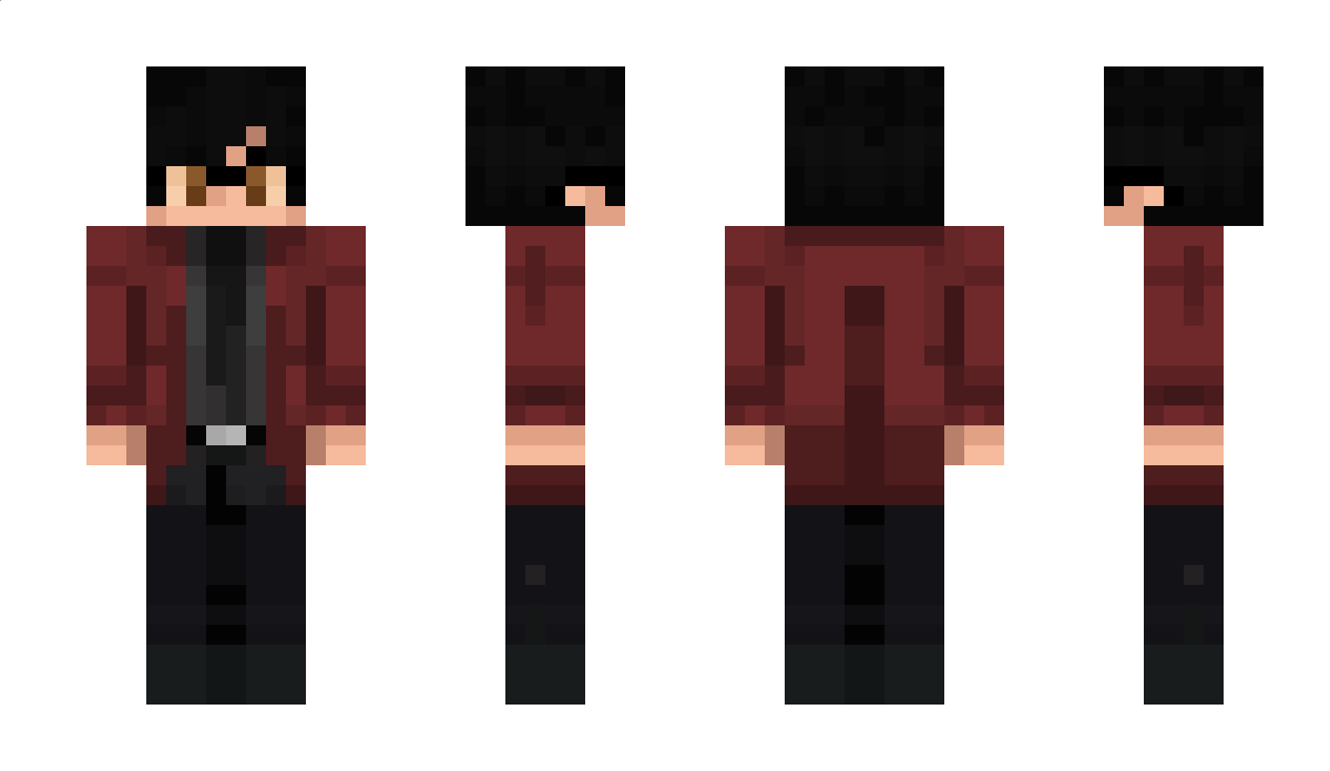 Zuvi Minecraft Skin