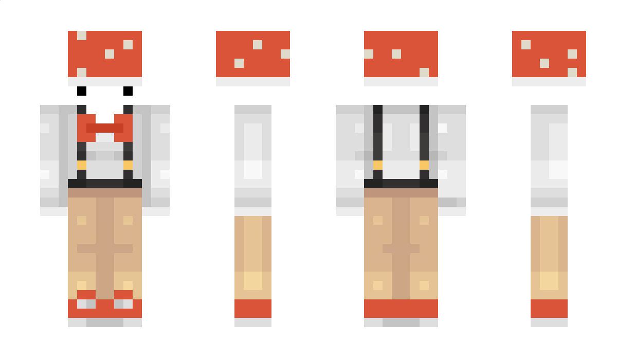 InsertPeppino Minecraft Skin