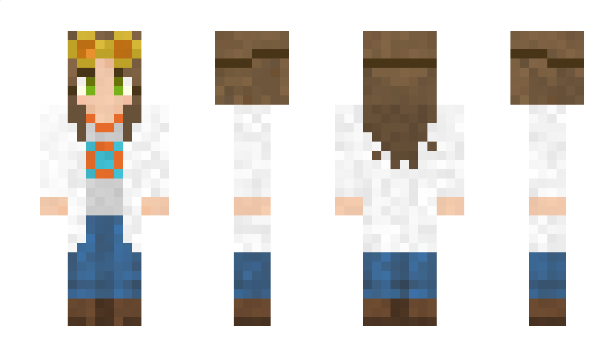 Tientea Minecraft Skin