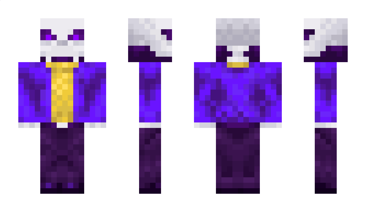 ShockSkull Minecraft Skin