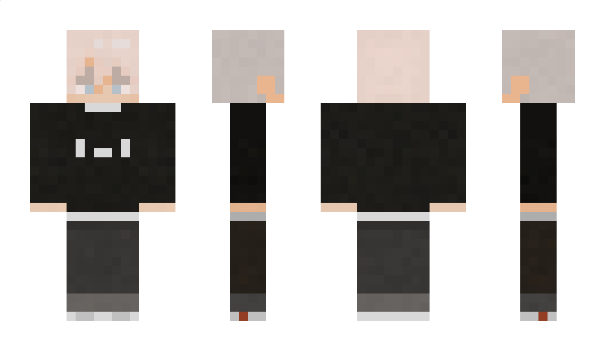 CHILLBE4R Minecraft Skin