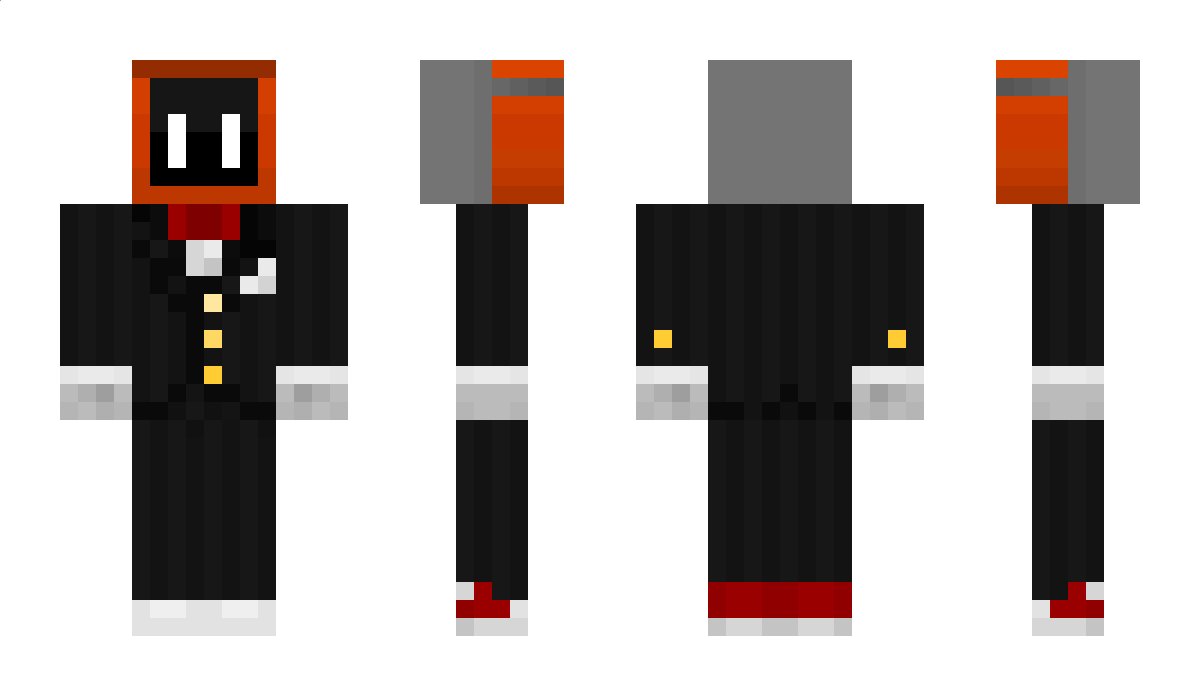 Tecminer Minecraft Skin