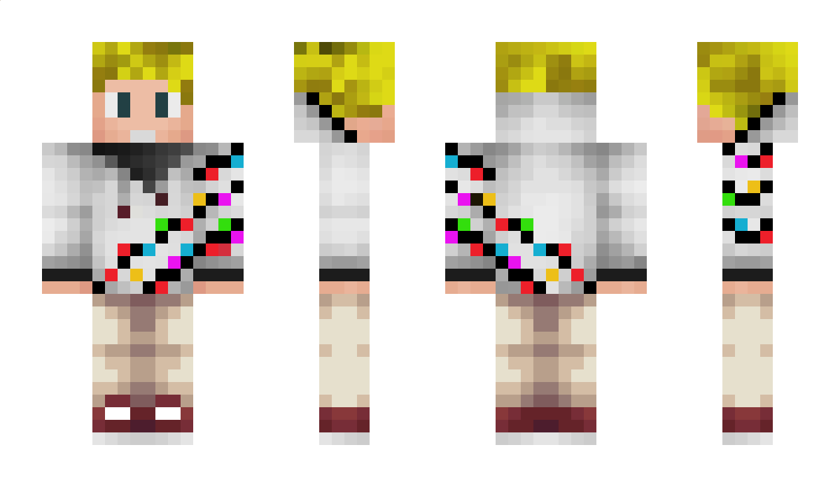 Iustin69 Minecraft Skin