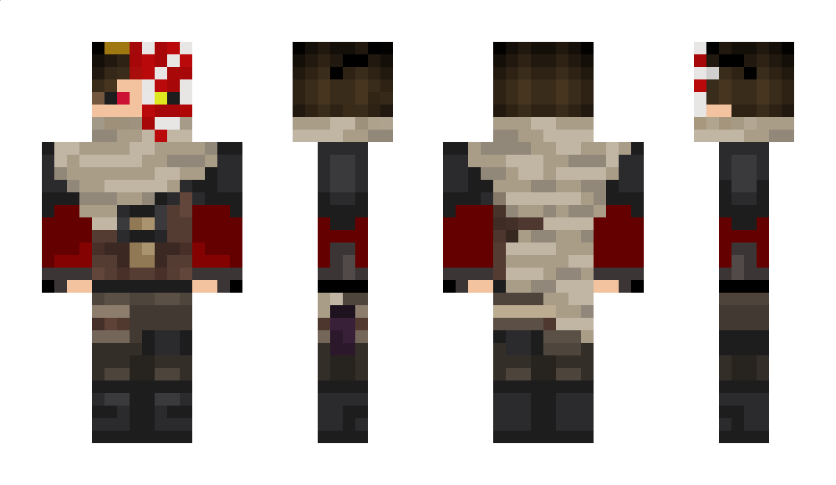 Raptko_Brando Minecraft Skin