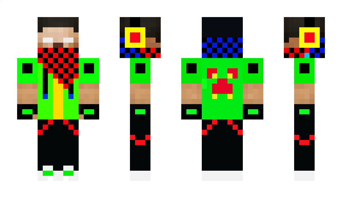 mahir Minecraft Skin