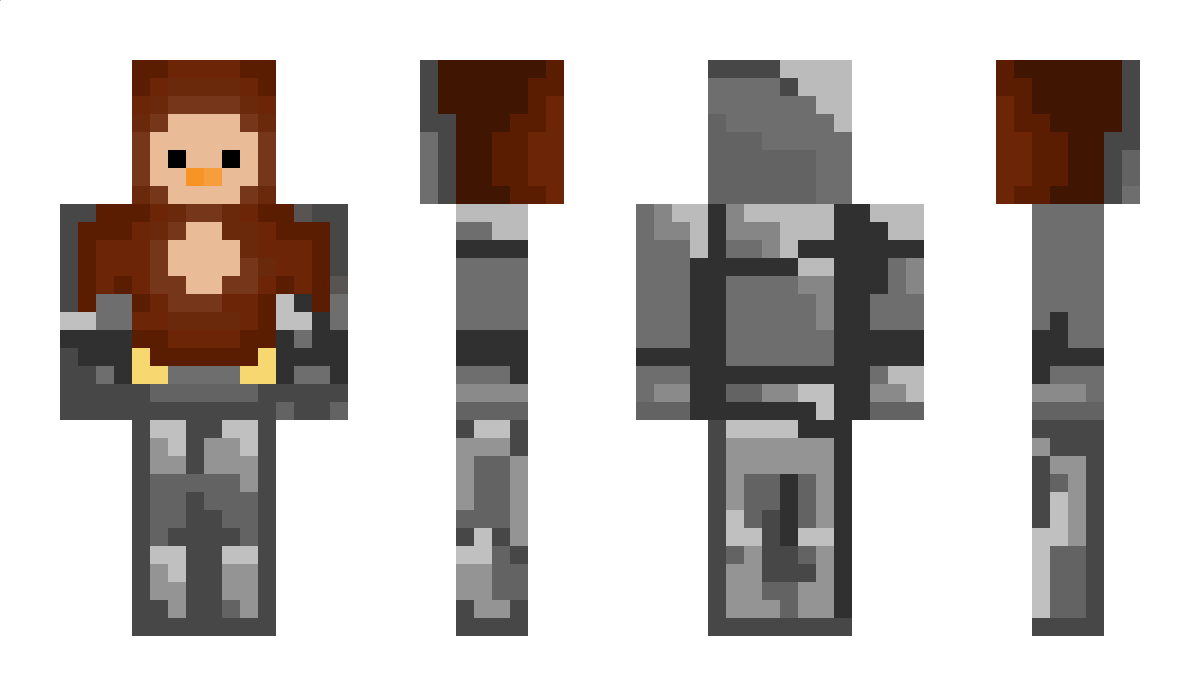 Agent_Owl007 Minecraft Skin