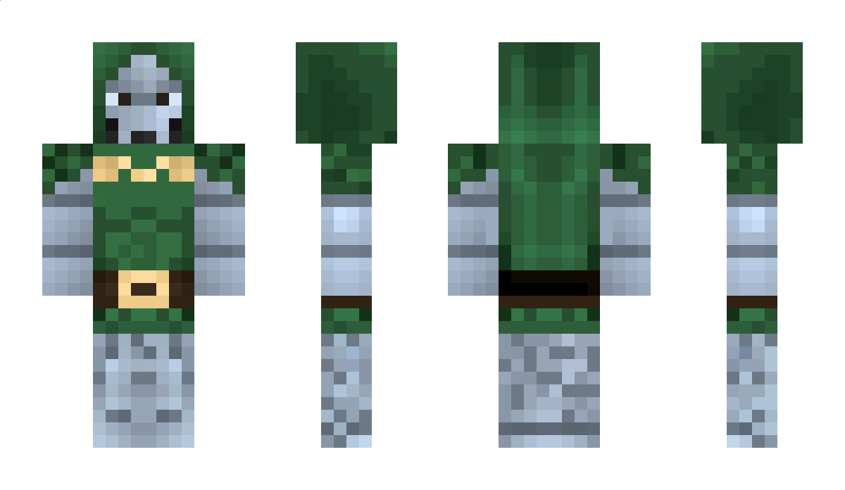 Doomesday Minecraft Skin