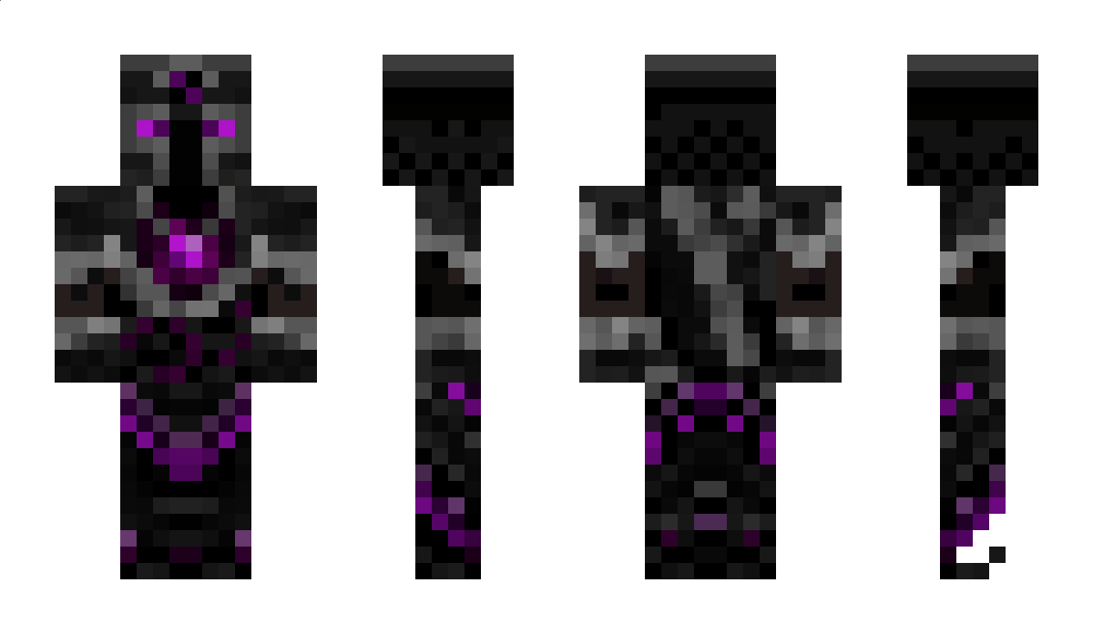 XanaxXenomorph Minecraft Skin