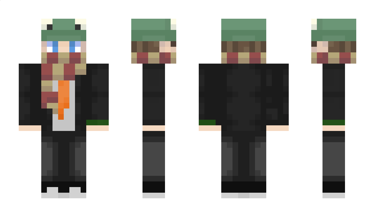 FroggyChooChoo Minecraft Skin