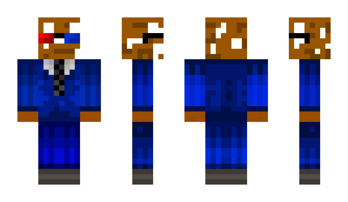 TheMasterHkana Minecraft Skin