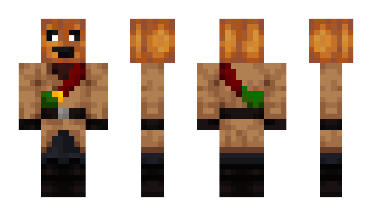 DavidSilvaCosta Minecraft Skin