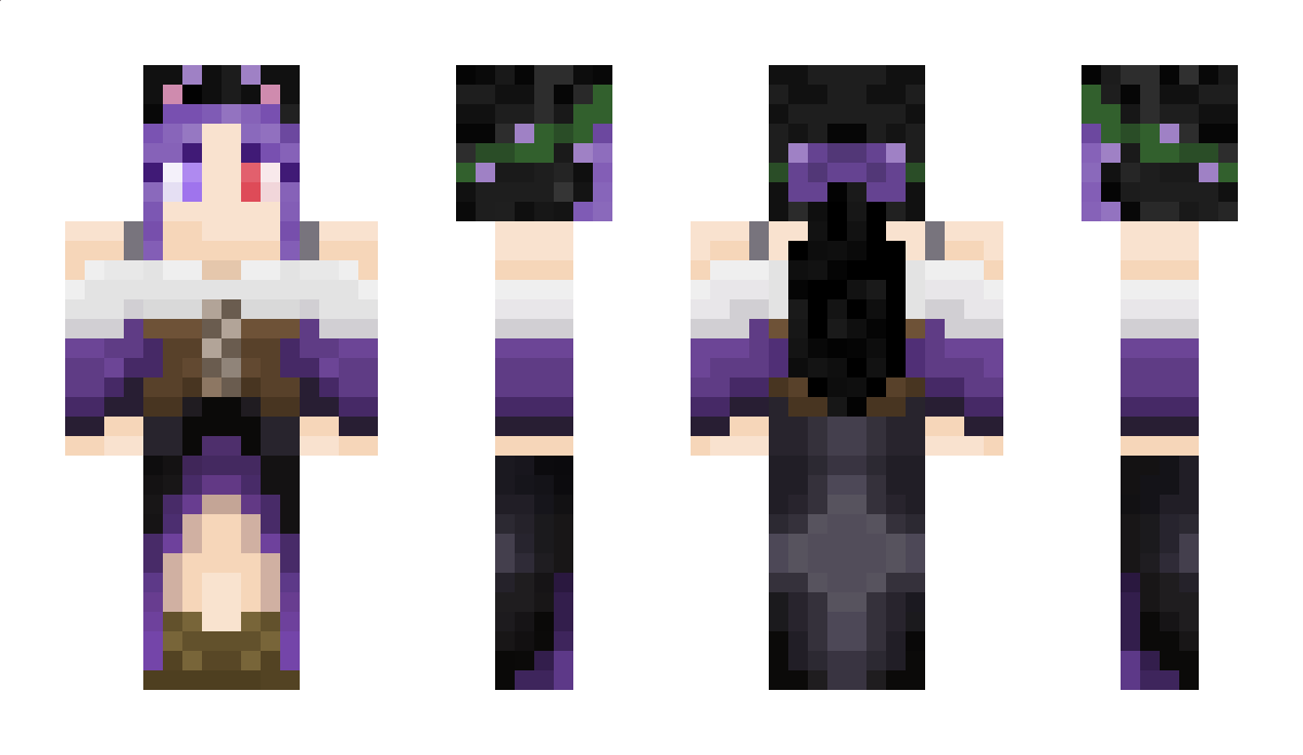 AliceCatpire Minecraft Skin