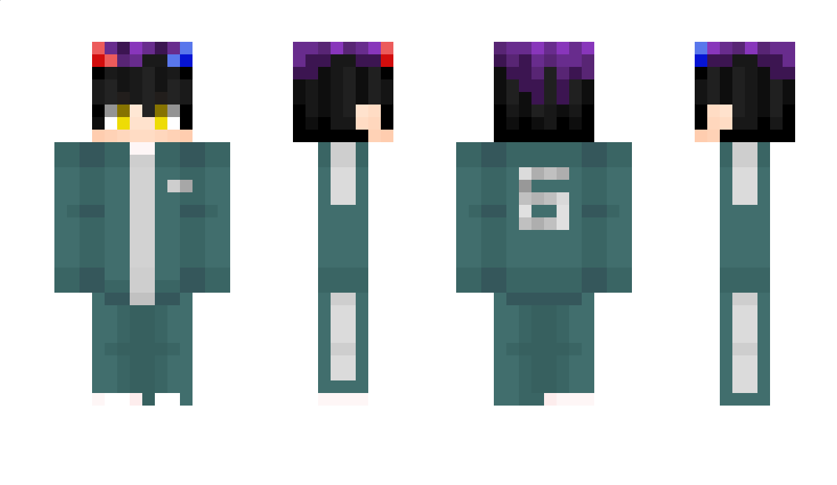 ElectrumSix Minecraft Skin