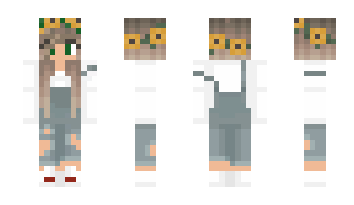 PickleAxe Minecraft Skin