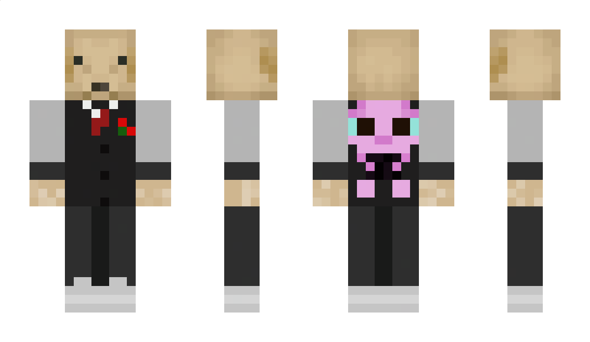 SEBASTIAN2272 Minecraft Skin