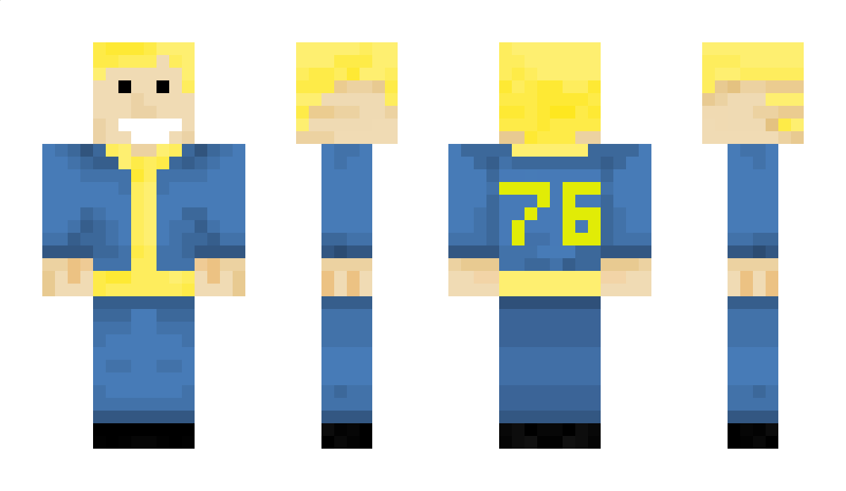 Blockbust3r19 Minecraft Skin