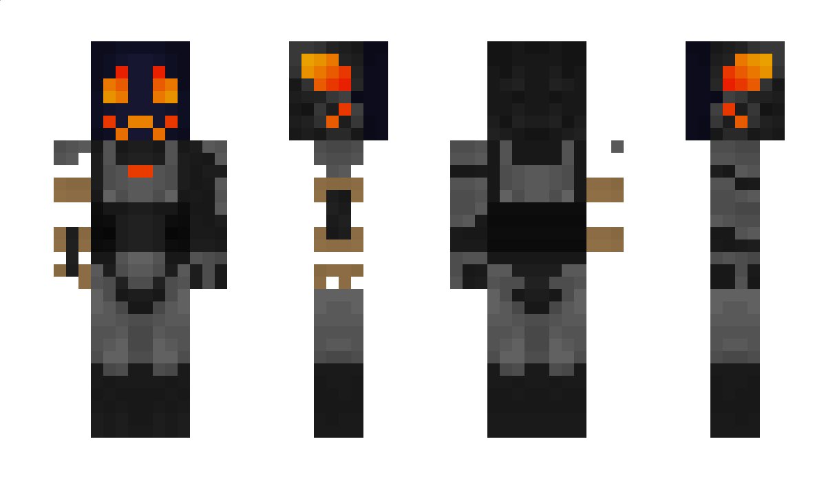 RedstoneForces1 Minecraft Skin