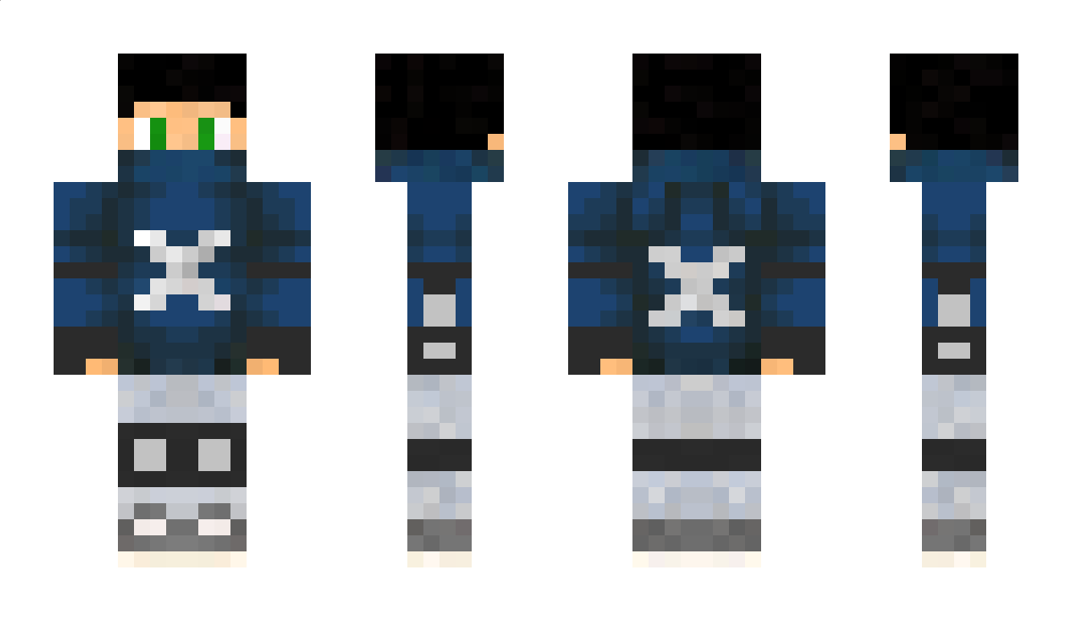 RemeaxPvP Minecraft Skin