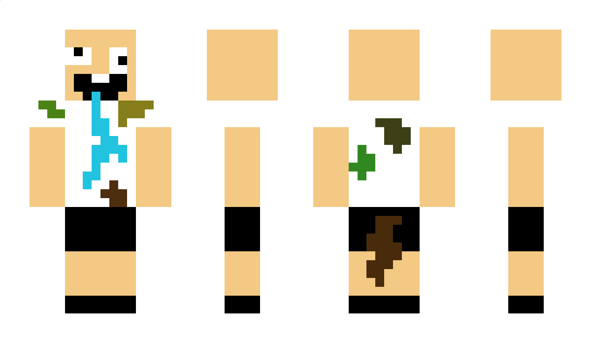 CarvedPanther Minecraft Skin