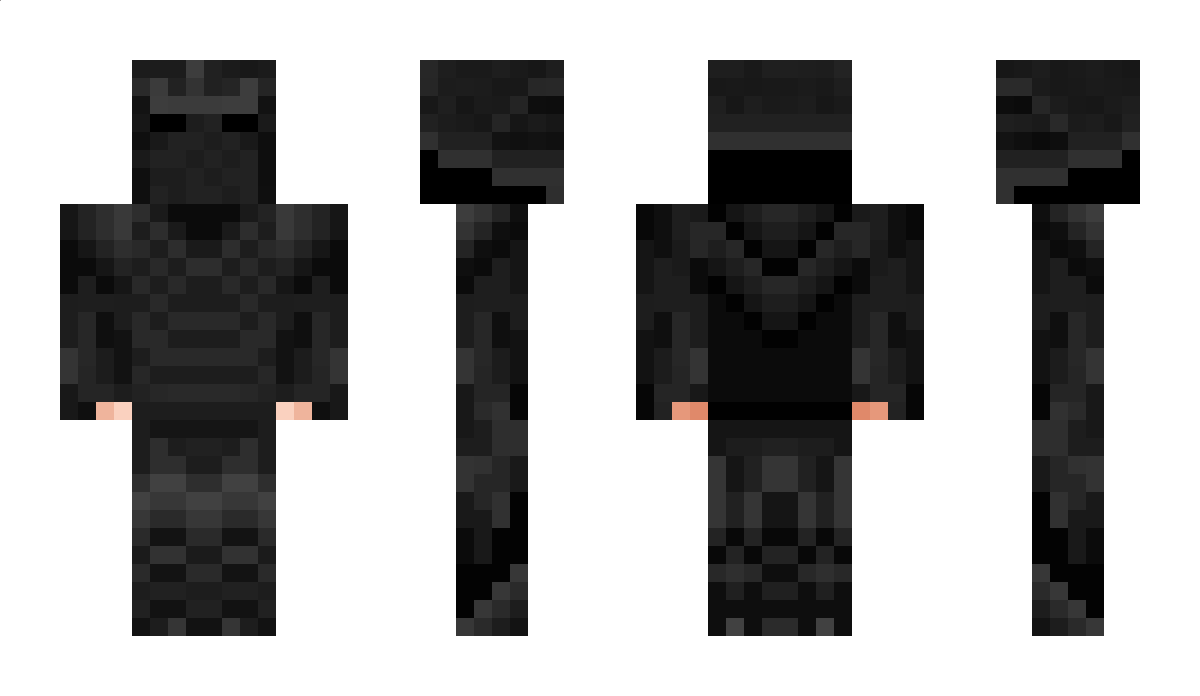 nomercye Minecraft Skin