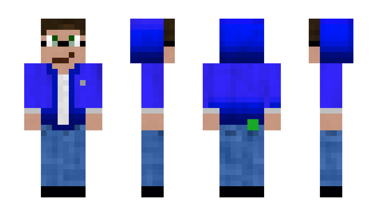 Kryxzael Minecraft Skin