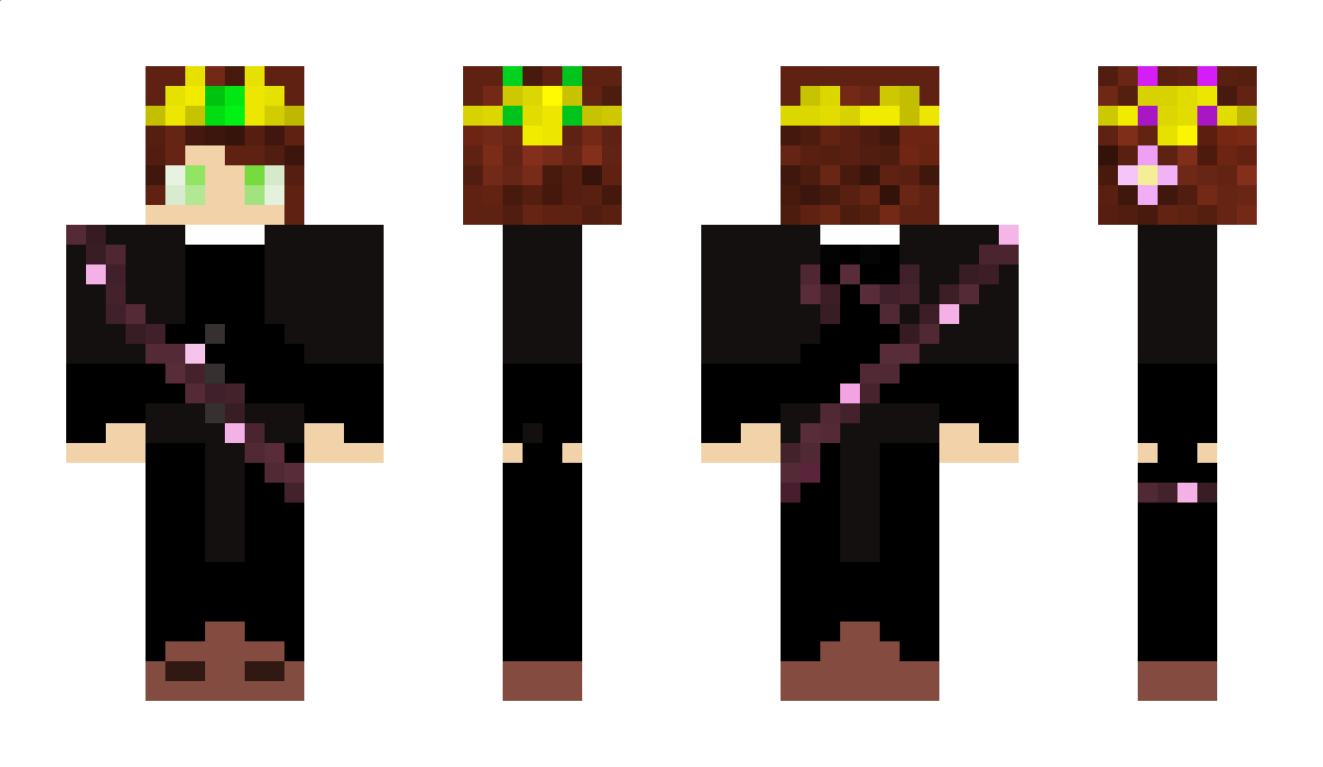 diamentowa_alex Minecraft Skin