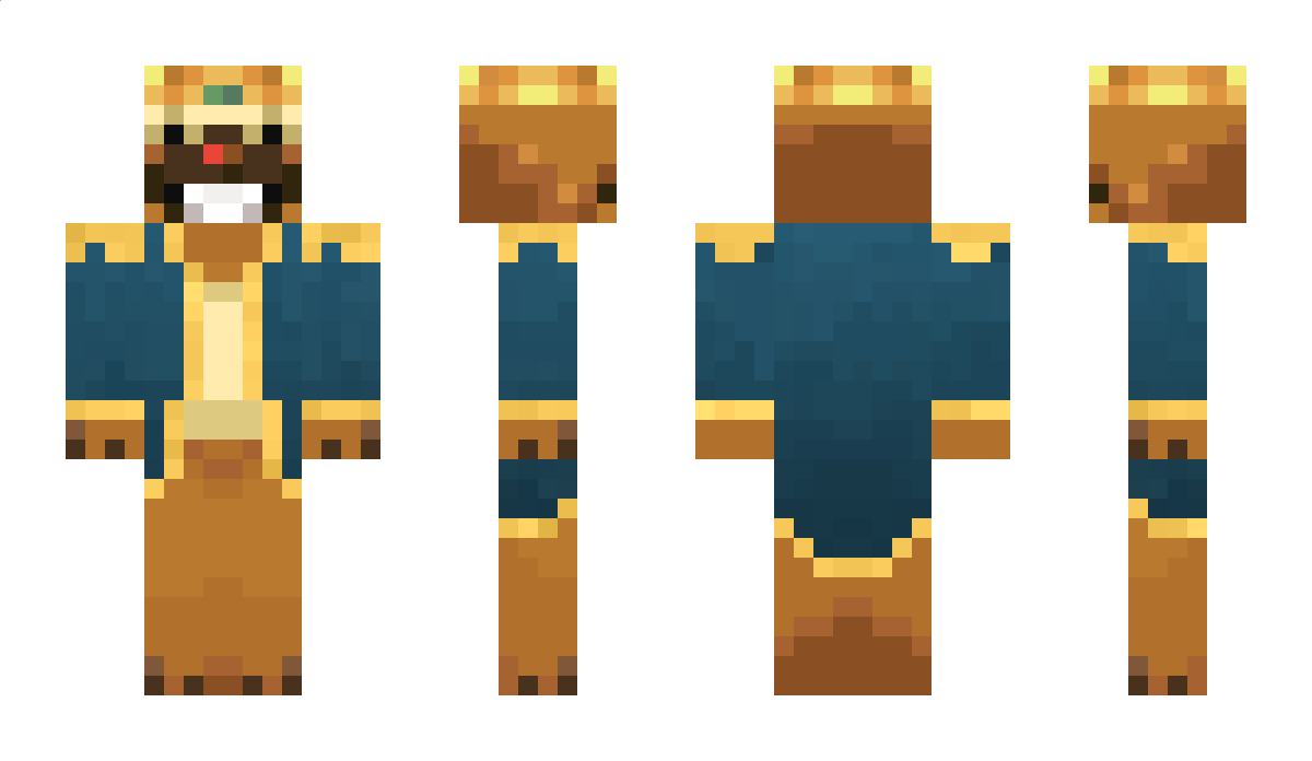 Baptisdoof Minecraft Skin