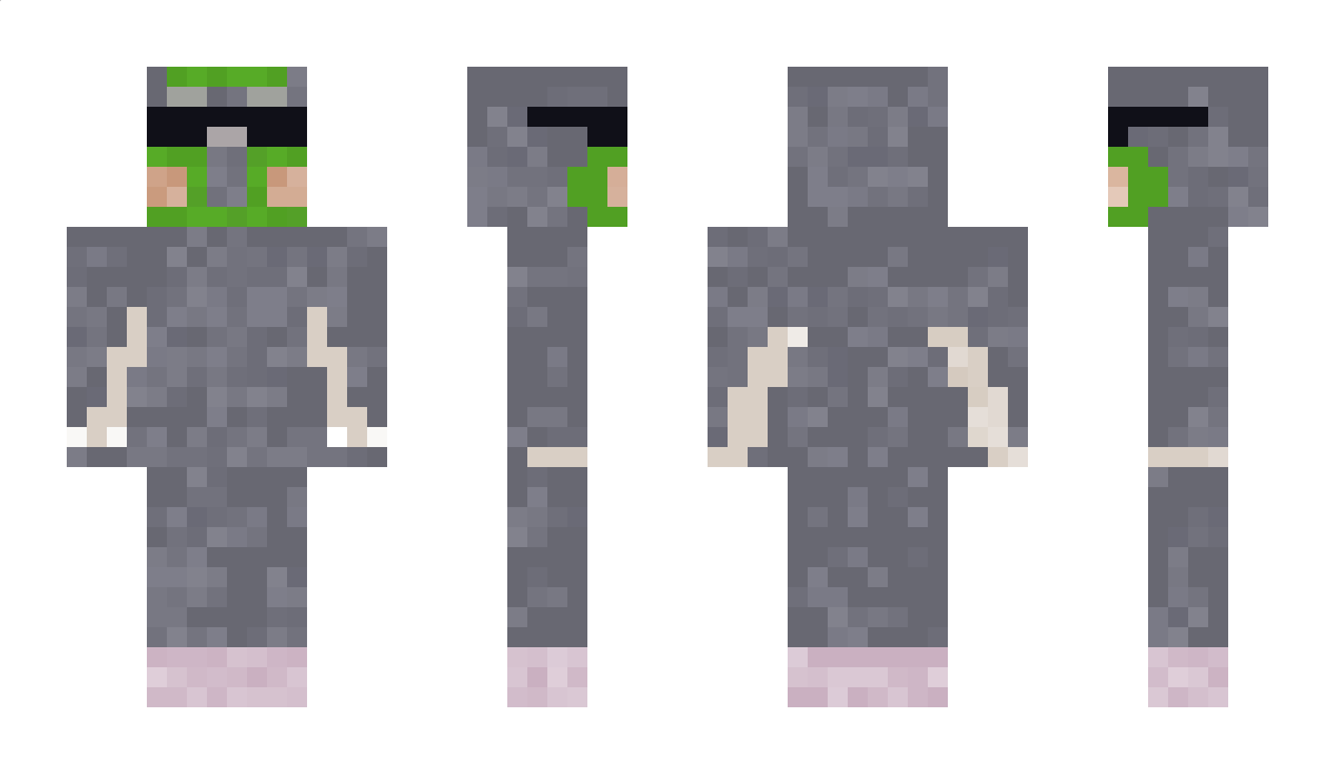 tyebird216 Minecraft Skin