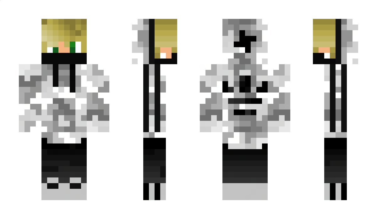 Hunter_Luke Minecraft Skin