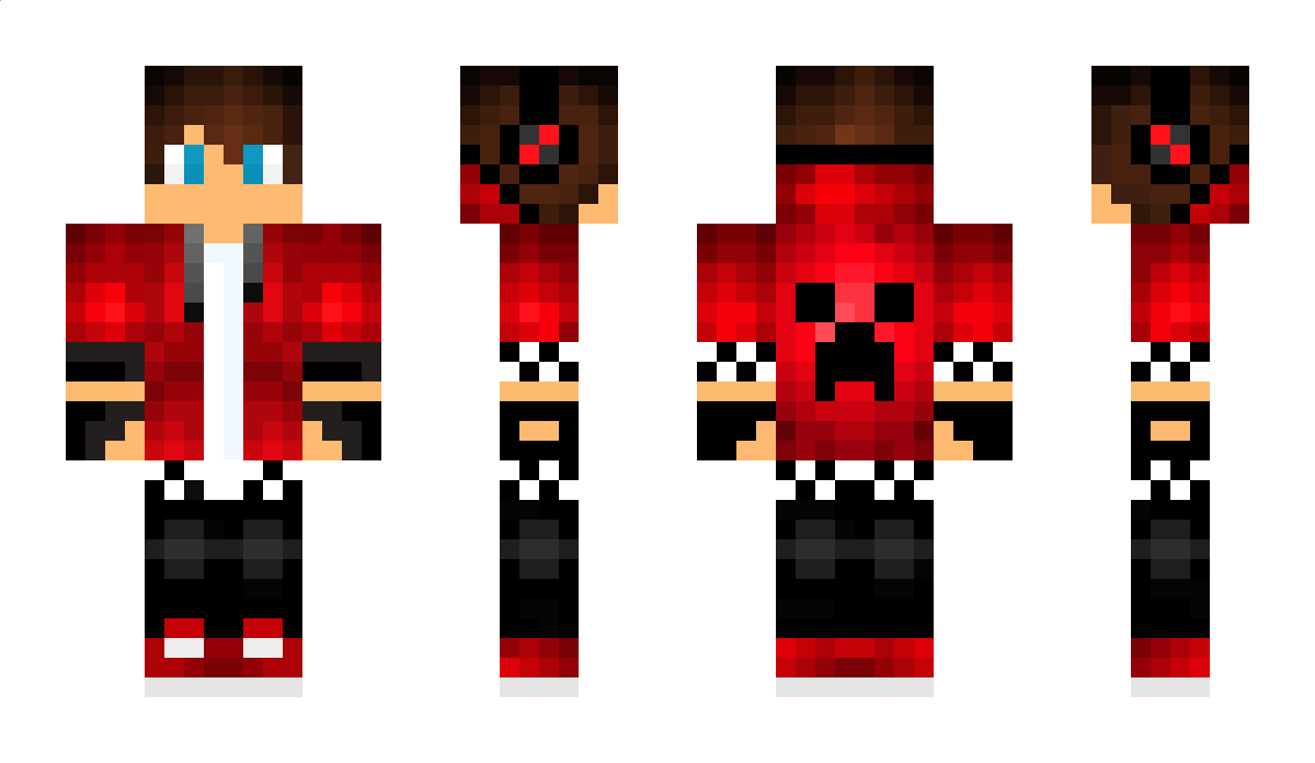 Adas4444 Minecraft Skin